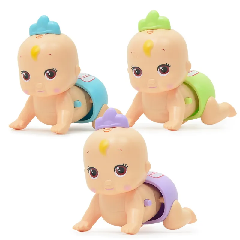 2018 explosion models baby electric crawl Mini Doll baby toys brain game child Chinese music toys