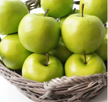 Decorative Mini Green Apples, Faux Fruits