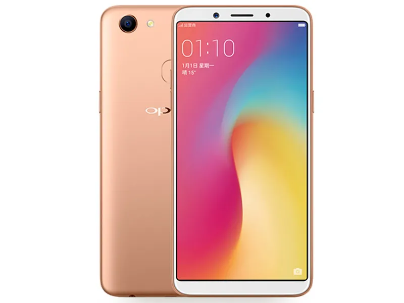 OPPO A73 OPPO A73 4G LTE الهاتف الخليوي 4 جيجابايت RAM 32GB 64GB ROM MT6763T Octa Core Android 6.0 بوصة ملء الشاشة 16.0MP الوجه الهوية الهاتف المحمول الذكي