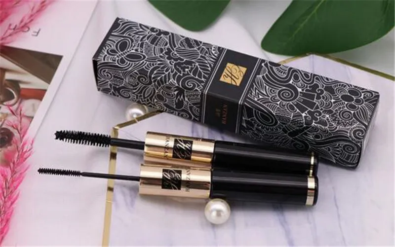 Maquillage de mascara cils à double tête étanche Curling croissance épaisse étendre les cils outils cosmétiques mascara cosmétique livraison gratuite