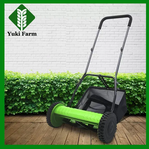 Hand push lawn 2025 mower