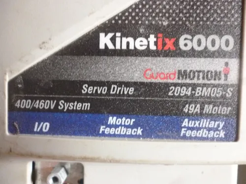 2094-BM03-S KINETIX 6000 SERVO DRIVE 2094BM03S работает идеально