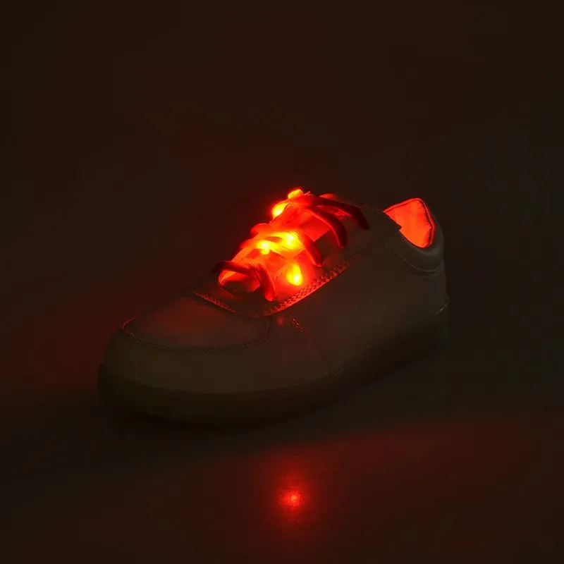 Am besten LED-Schnürsenkel-Art und Weise leuchten beiläufigen Turnschuh-Schnürsenkel-Disco-Partei-Nachtglühen-Schnur-Hip-Hop-Tanz LED Shoelace= 