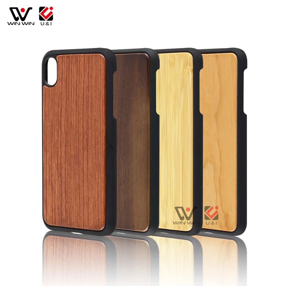 Shockproof Phone Cases For iPhone 6 7 8 11 12 Plus X XR XS Max Blank PC Wood Custom Logo 2021 Fashion