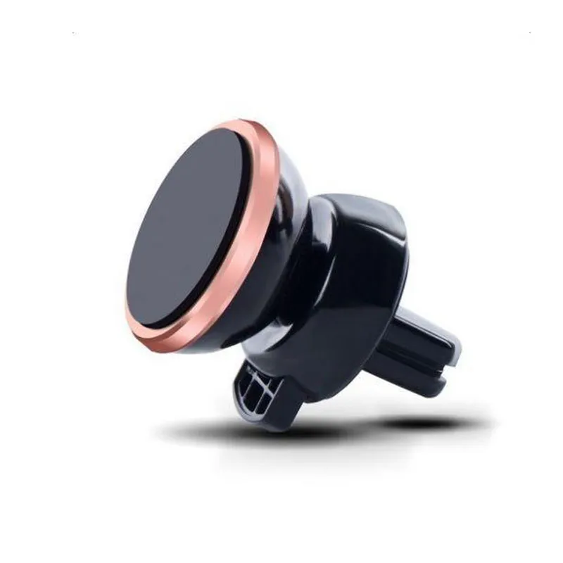 Strong Magnetic Car Holder Air Vent Bracket Universal Mobile Phone GPS 360 Degree Rotation Mount4238896