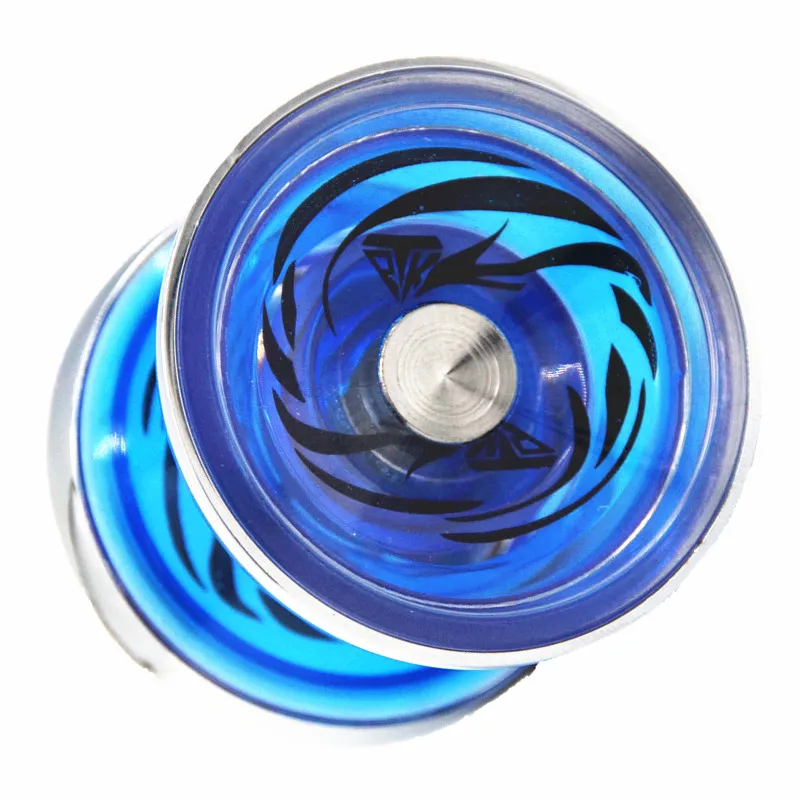 YOYO TPK cristal de glace Phoenix yoyo V5 CNC anneau en métal Yoyo pour joueur professionnel yoyo métal et plastique matériel classique Toys7200914