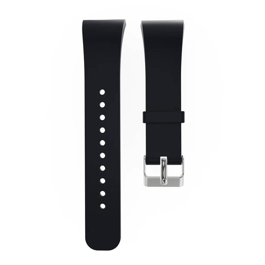 Pulseira de relógio de silicone colorida original 11 cores para substituição para Samsung Gear Fit 2 SM-R360 pulseira de relógio