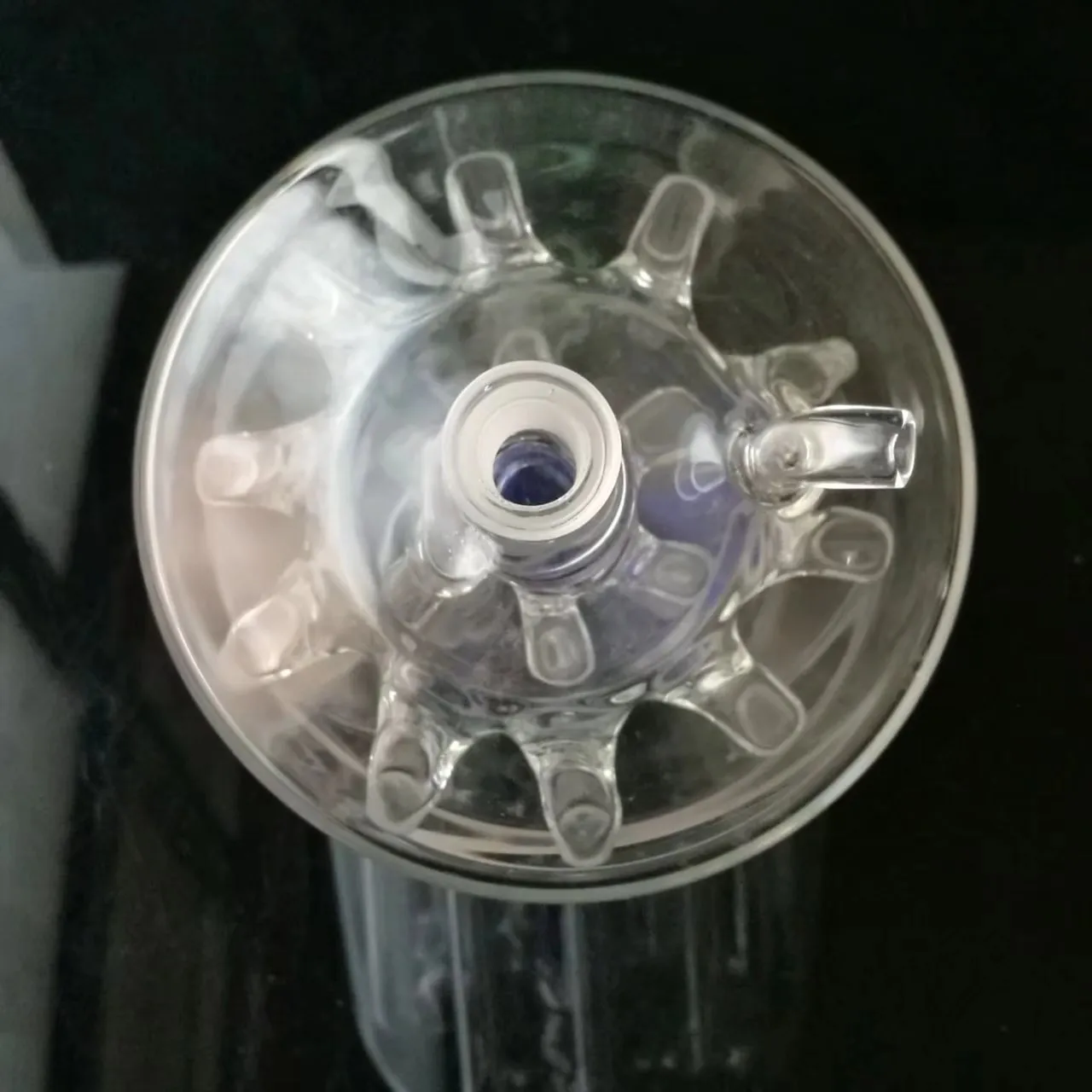 Tubi fumatori 16 bottiglie d'acqua in vetro con filtro ad artiglio di grandi dimensioni, Bong in vetro all'ingrosso Tubi acqua in olio Tubi in vetro Impianti petroliferi Fumatori,