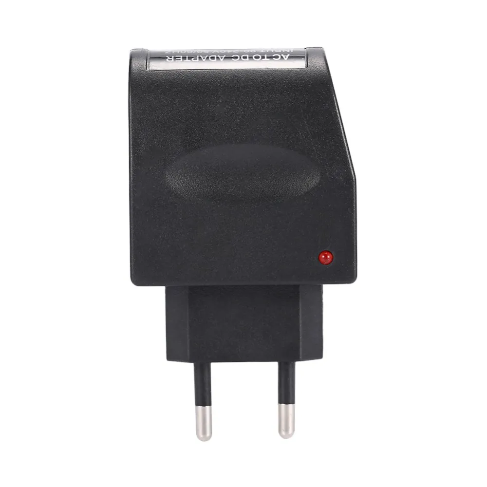 110-240V AC a 12V DC 500mA convertidor de adaptador de encendedor de cigarrillos de coche enchufe de EE. UU./UE