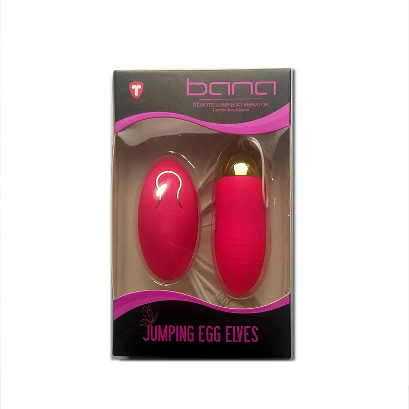 Wireless Fernbedienungskontrolle USB -wiederaufladbares Silikon -Vibrat -Eisprung Egg Ei Waterfisches Klitoralstimulation Sexspielzeug für Frauen2865275