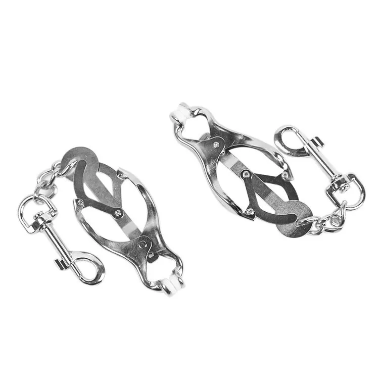 Butterfly Clover Metal Nipple Clamps,Breast Clips,Nipple Clips,Breast  Clamps,Female Breast Clip, Adult Game Sex Toys From Junlong03, $6.54