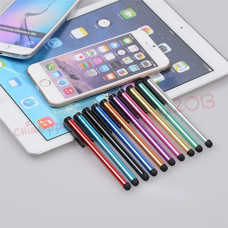 Stylus Pen Capacitieve Scherm Zeer gevoelige Touch Pen 7.0 Pak Voor Iphone Samsung Note 10 Plus S10 Universele