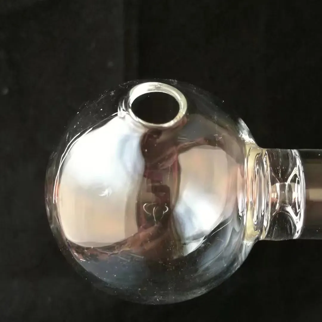 Super Bubble Pipe En Verre Transparent Bongs En Gros Tuyaux De Brûleur À Huile Conduites D'eau Pipe En Verre Plates-formes Pétrolières Fumer