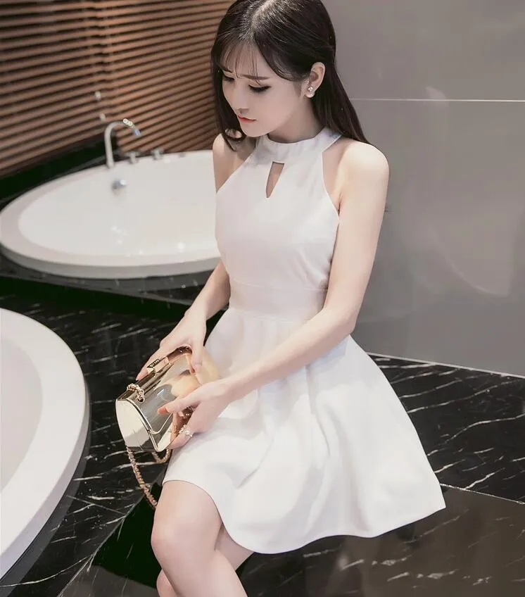 Backless Club Dress: Korean Strapless Cocktail Dress... From Jennyshop123,  $19.1 In Bulk | DHgate.Com