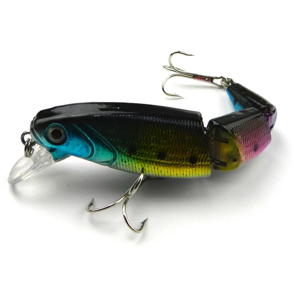 INFOF 14g049oz Isca Artificial Jointed lure Fishing Lure Crankbait Hard Fishing Bait Swimbait Pesca Lures for Bass Pike7167915