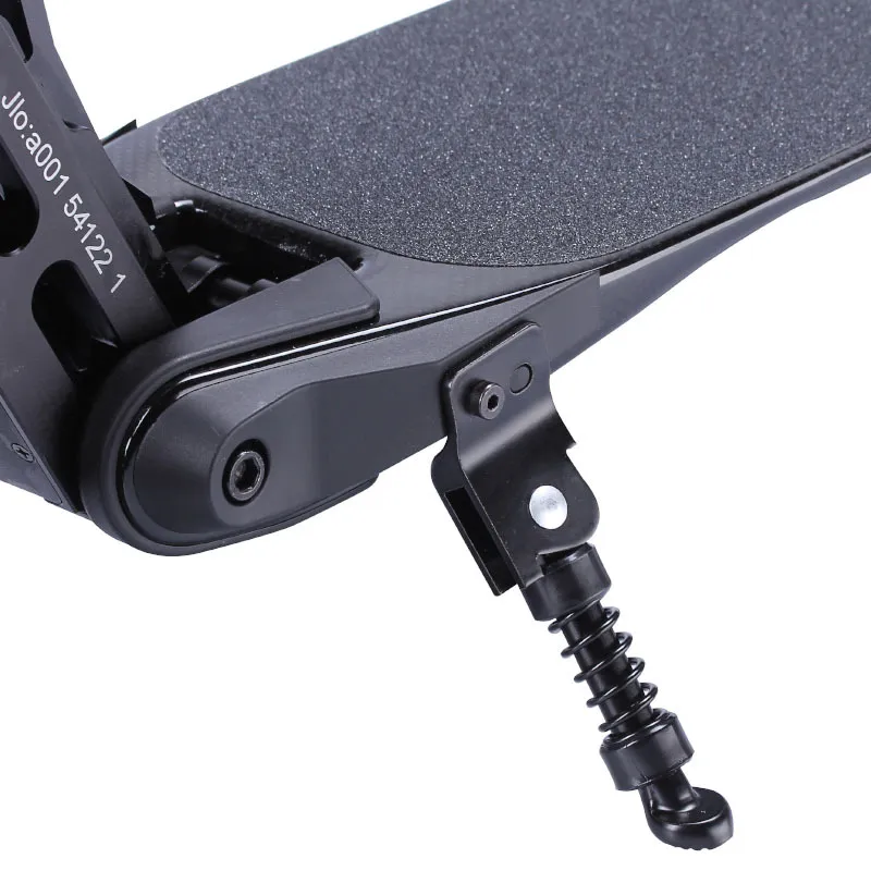 New Carbon fiber scooter kickstand Electric skateboard tripod stand scooter parts