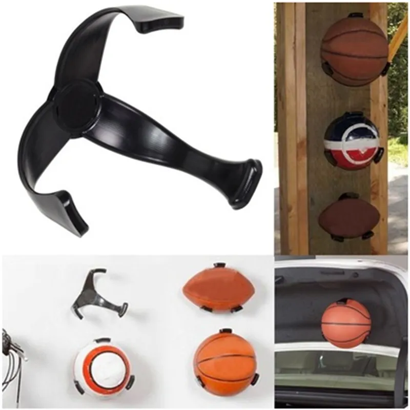Support de Support de Stockage de Balle de Garage, équipement  d'organisateur de Basket-Ball for