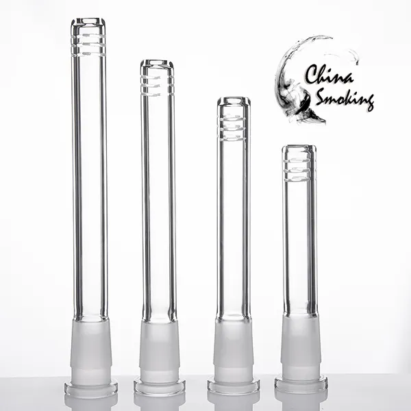 8 tailles Fabricant G.O.G downstem 14-18 femelle Diffused Downstem avec 6 coupes pour pipes en verre et bongs tiges en verre downstems