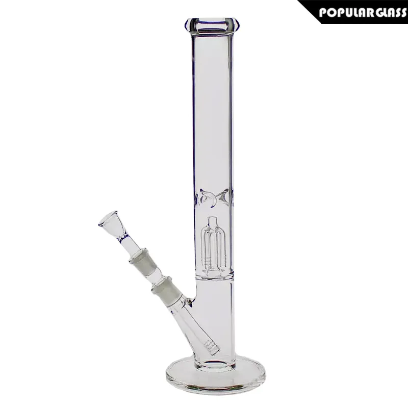 SAML 42cm Tall smoking pipes Hookahs 4 arms tree percolators Bongs water bong glass Oil rig Joint size 18.8mm PG5104
