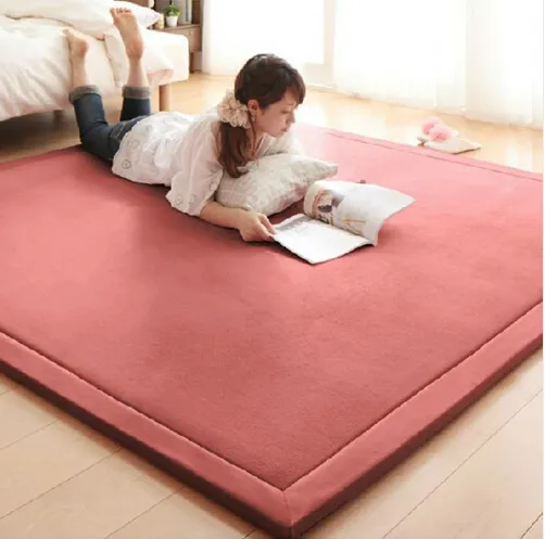 2 cm tappeto di velluto di corallo tappetino tappeto 180 * 200 * 2 cm tatami tavolo manichino camera da letto tappeto rettangolo soggiorno tappeto