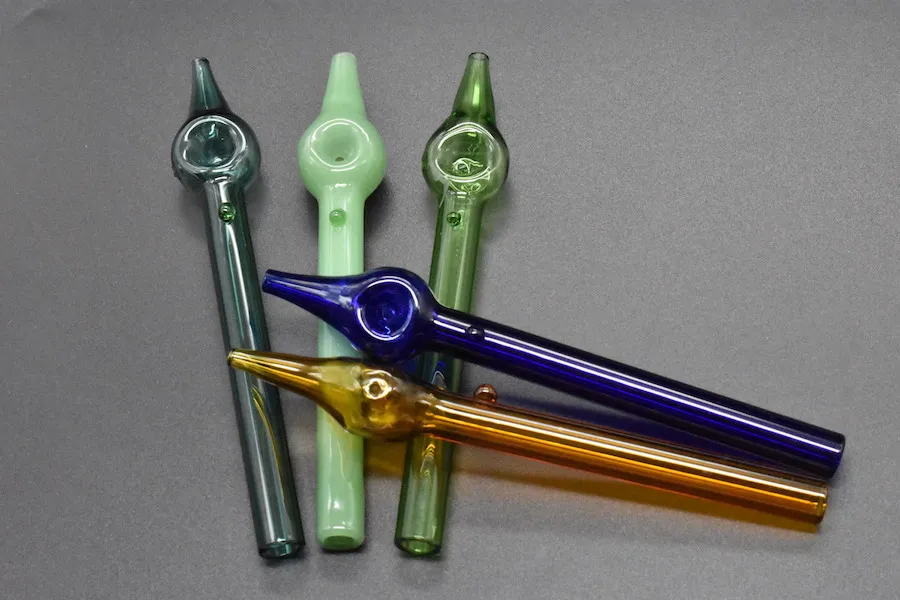 UD urban dabs pipe fumatori in vetro nuovissimo stile 15cm bruciatore a nafta tubo in vetro tubo olio tubi tubi in vetro Prezzo di fabbrica