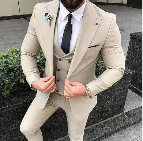 2018 nuovi abiti da uomo a tre pezzi 2018 risvolto con risvolto con visiera aderente giacca su misura smoking da sposo da sposa ultima giacca gilet cappotto pantaloni design