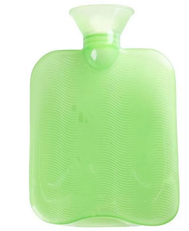 Dhlrubber Wasserflasche Premium Klassische transparente Wasserflaschen ideal für Schmerzlinderung Muskel Entspannung Komfort Gebrauchung 8337159