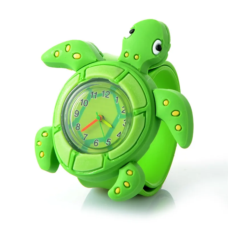 Orologio Per Bambini Cartoon - Elettronico, Cinturino Siliconico, Display Data E Ora, Per Ragazzi 3-10 Anni - Foto 3