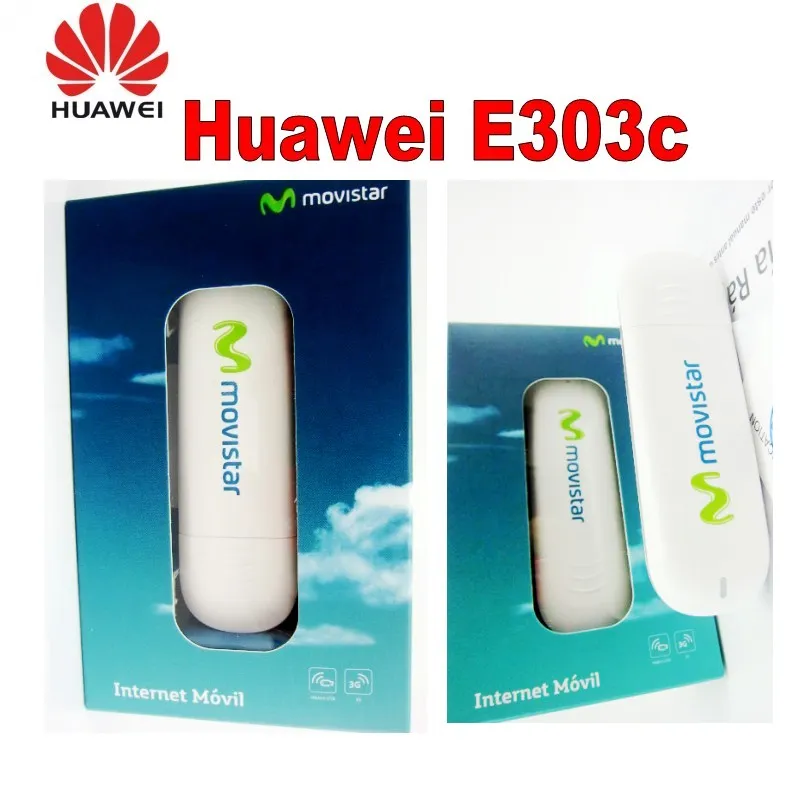Desbloqueado modem USB E303c HSDPA 3G de 7,2 Mbps
