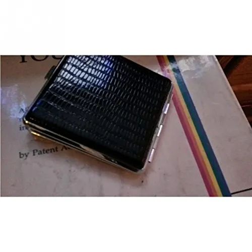 Practical PU Leather Cigarette Tobacco Pocket Box Storage Case Holder Wallet Cigarettes Cases1473912