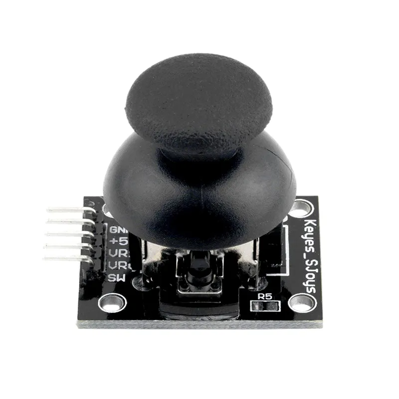 5-pin Çift eksenli Tuş Takımı PS2 Oyun Joystick Kolu Sensörü JoyStick Kontrol Oyun Denetleyicisi PS2 Oyun Oyuncu Için Arduino VE165 W0.5