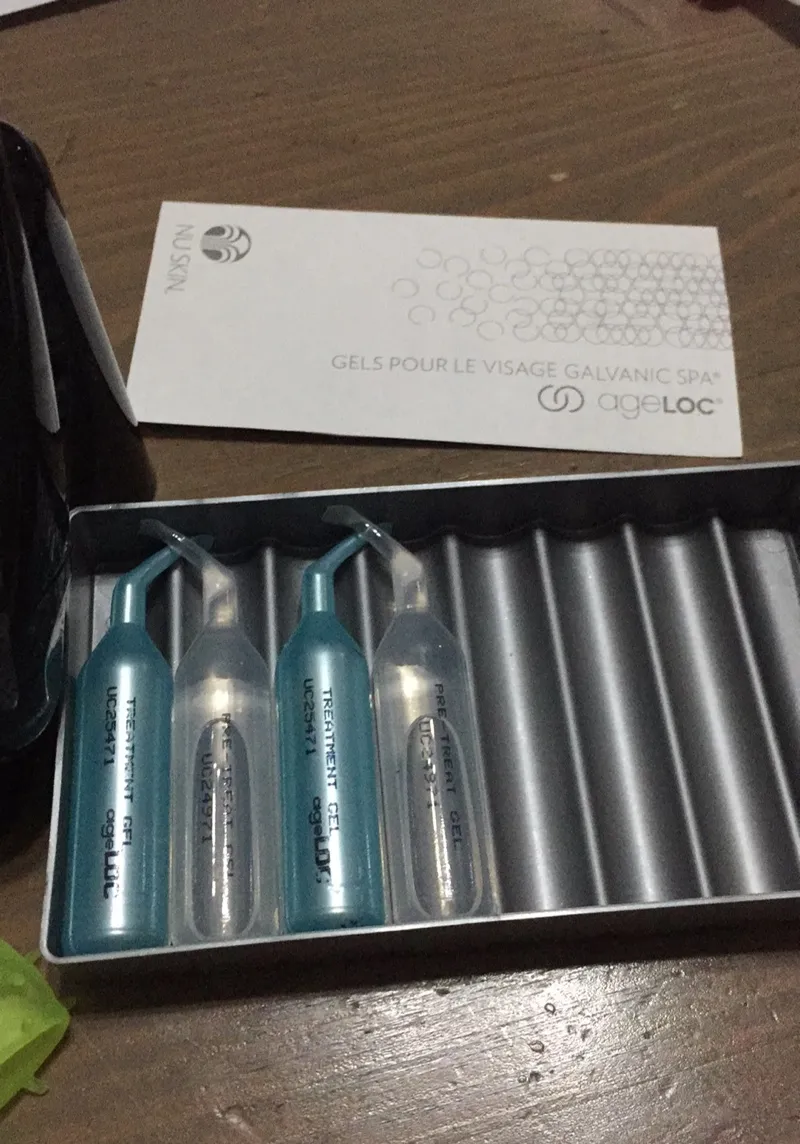 Masajeador sales facial nuskin