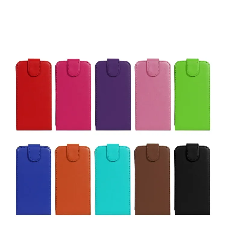 Portafoglio universale in pelle PU Flip Custodia in pelle retro Cover telefono cellulare da 3,5 a 6.0 pollici