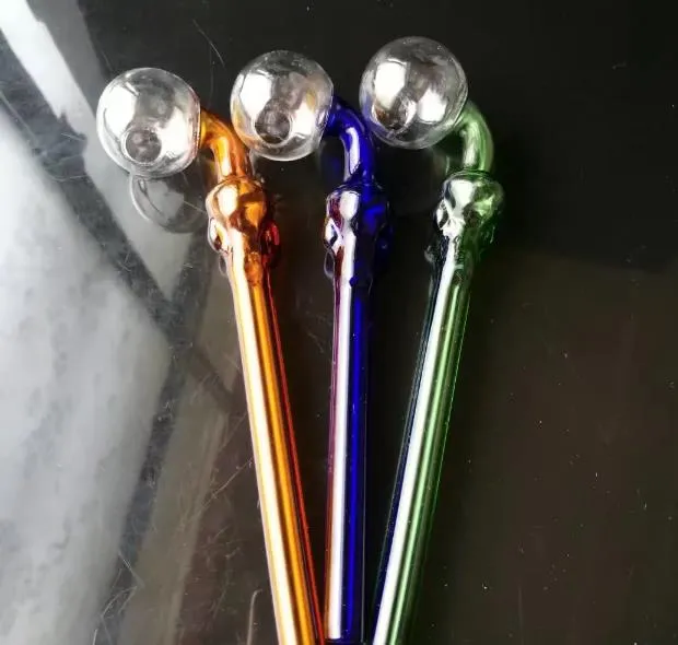 Color Pastern Bone Bolding Bubble Pot Acess￳rios de bongos de vidro por atacado, fumantes de cano de ￡gua de vidro,