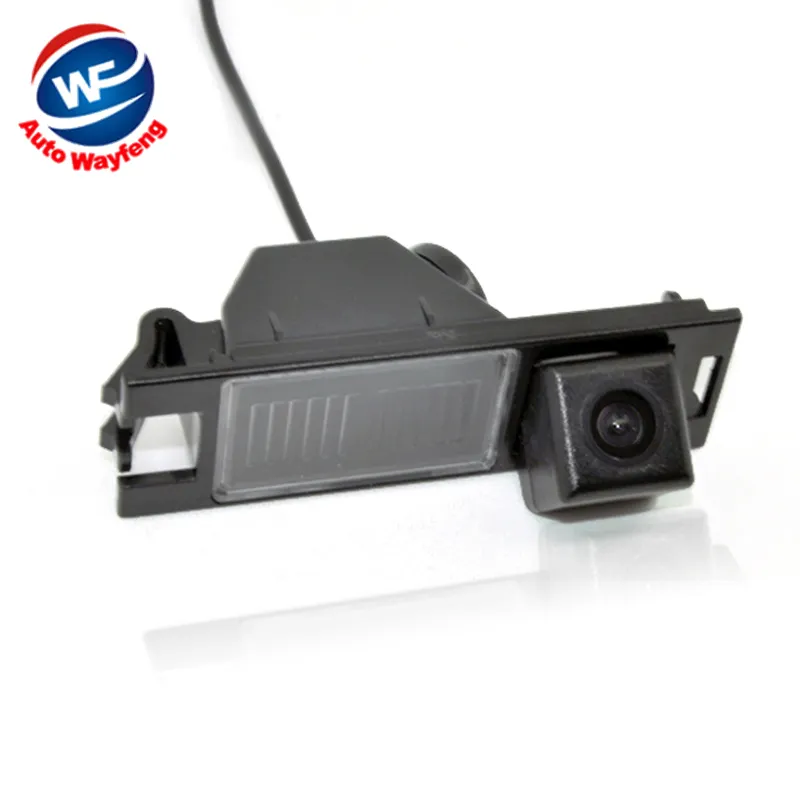 Caméra de recul de vue arrière de voiture caméra de recul CCD HD caméra de recul pour Opel Astra J Vectra Antara Corsa Zafira caméra arrière de secours