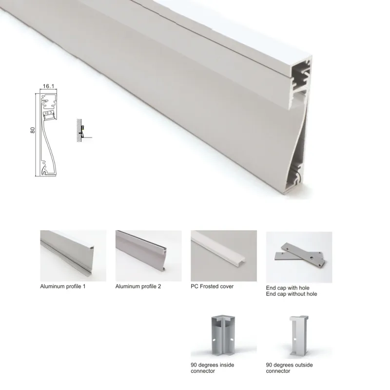 Recessed Wall Light Strip