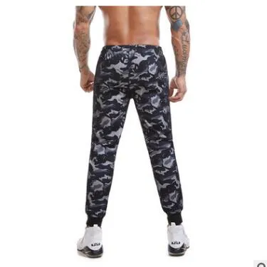 Nuovo Designer Mens Jogger Autunno Matita Harem Pantaloni Uomo Camouflage Pantaloni Militari Allentati Comodi Pantaloni Cargo Camo Jogger With251S