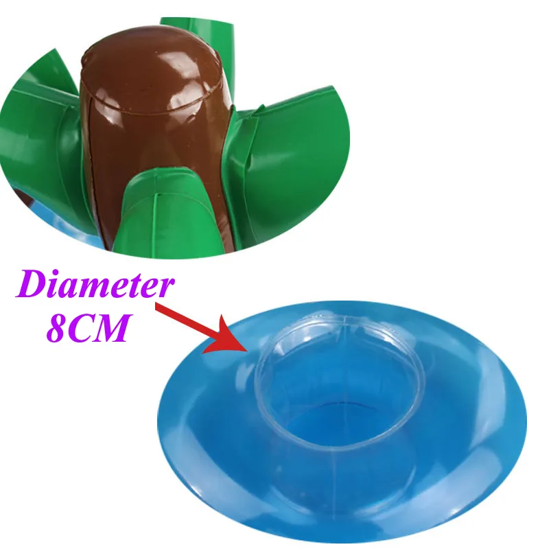 PVC Inflatable Drink Cup Holder Water Toys Donut Flamingo Coconut Tree Shaped Floating Mat Floating Pool Toys MA0009A