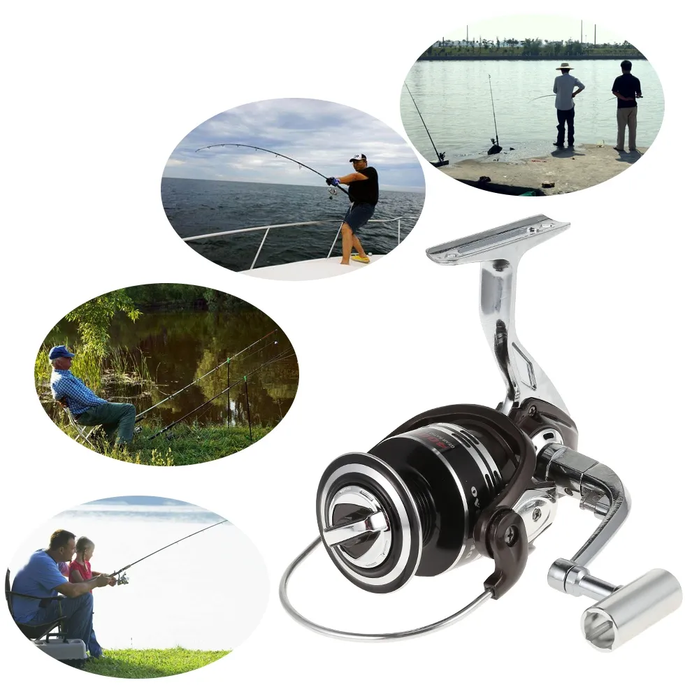 BM-serie Full Metal Spinning Fishing Reel Wheel