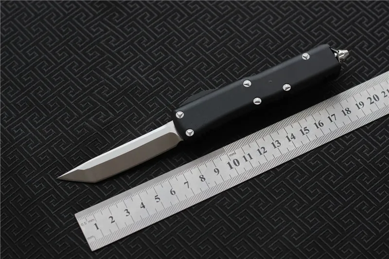 MIKER version Knife Blade:D2,Handle:6061-T6Aluminum(CNC) T/E,D/E.Outdoor camping survival knives EDC tool,wholesale