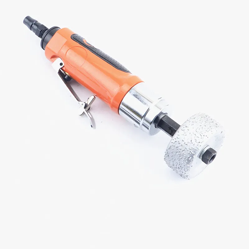 geared pneumatic tire grinder power tools air buffer wind grinding tool shock absorber tire sander with speed regualter