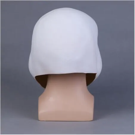 Spelföretag Mask Cosplay Kids Adlute Lysous Masker Halloween Fancy Ball Sans Latex Helmet Props