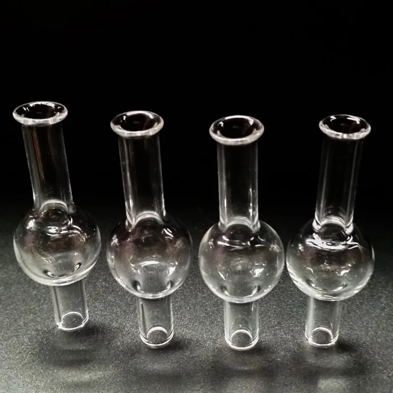 Bubbler Carb Cap för Quarts Thermal Banger 25mm Diameter 100% Kvartsboll Nagelkapslar för glasvatten Bongs vax DAB Oljeplattform BFZ01