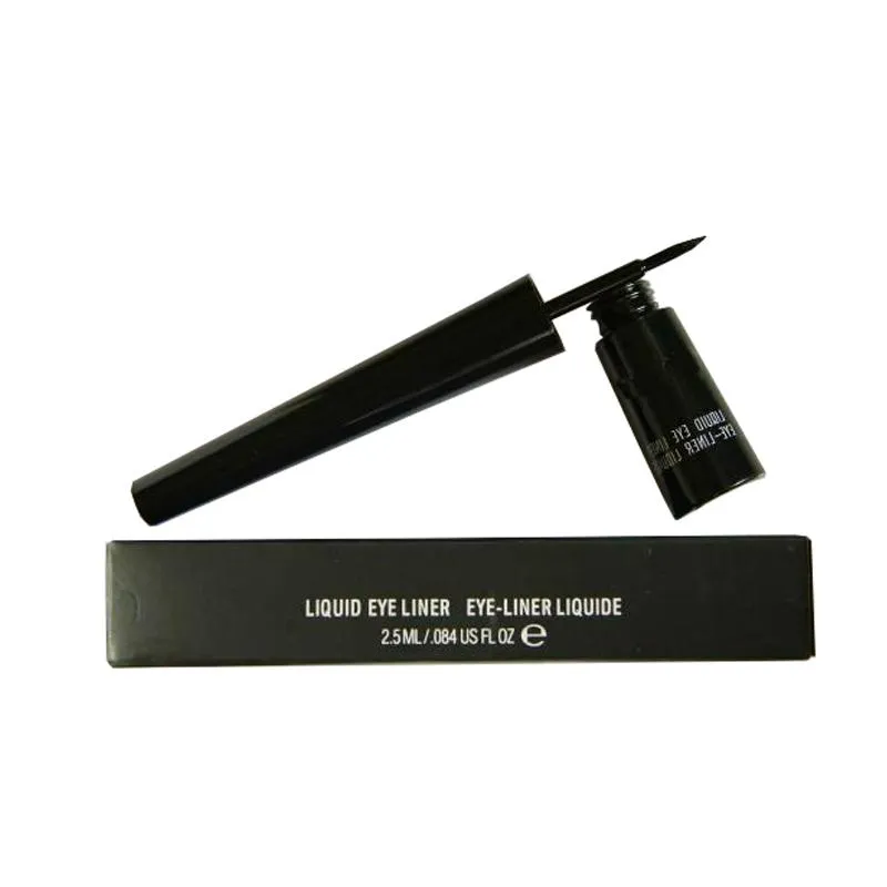 Niedriger Preis 2,5 ml flüssiger Eyeliner-Stift, kosmetischer wasserdichter schwarzer Eyeliner, langlebiger flüssiger Eyeliner-Stift