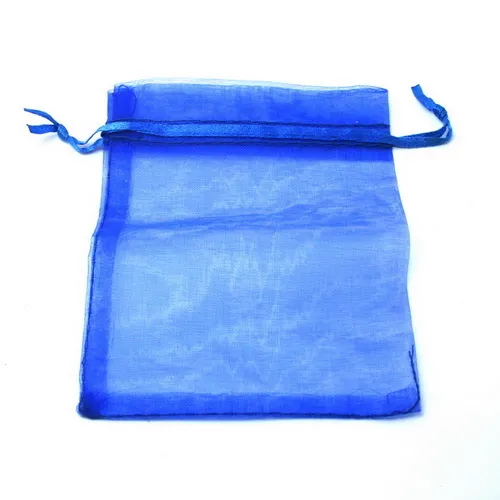 16 kleuren full-maten organza tassen voor gunsten sieraden cadeau baggies pouch bruiloft kleine tassen in bulk groothandel fabrikant goedkope prijs