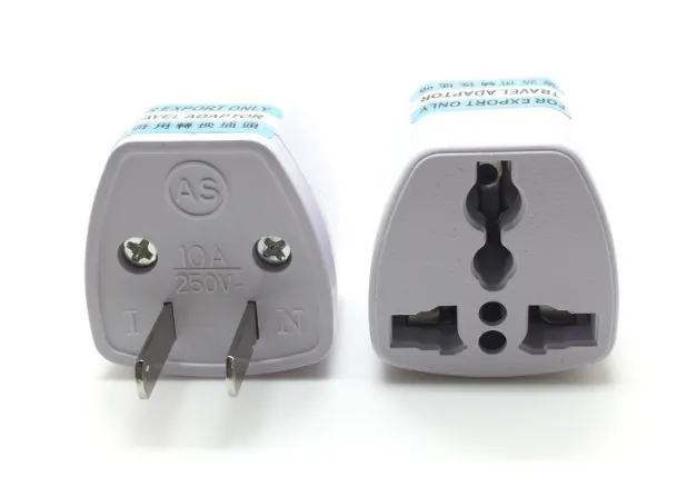 US Regulator Universal Adapter może zwrócić się do Wielkiej Brytanii Reguły regulacyjne Amerykańskie Adapter Adapter Adapter Podróży Zasilania Zasilanie Adapter 20 sztuk