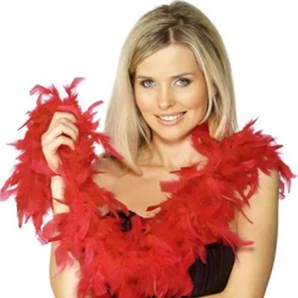 White Feather Boas Party Decoration Feather Boas Supply Marabou Feather Boas Many Colors Available White Black Red Blue Pink Purple Green