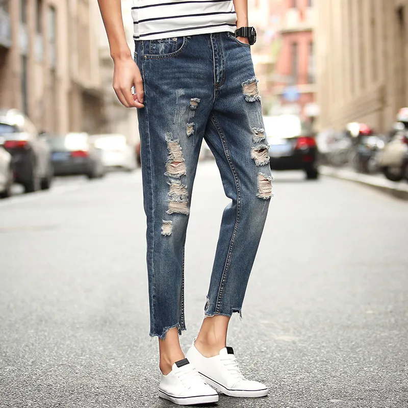 New damage shop jeans 2018