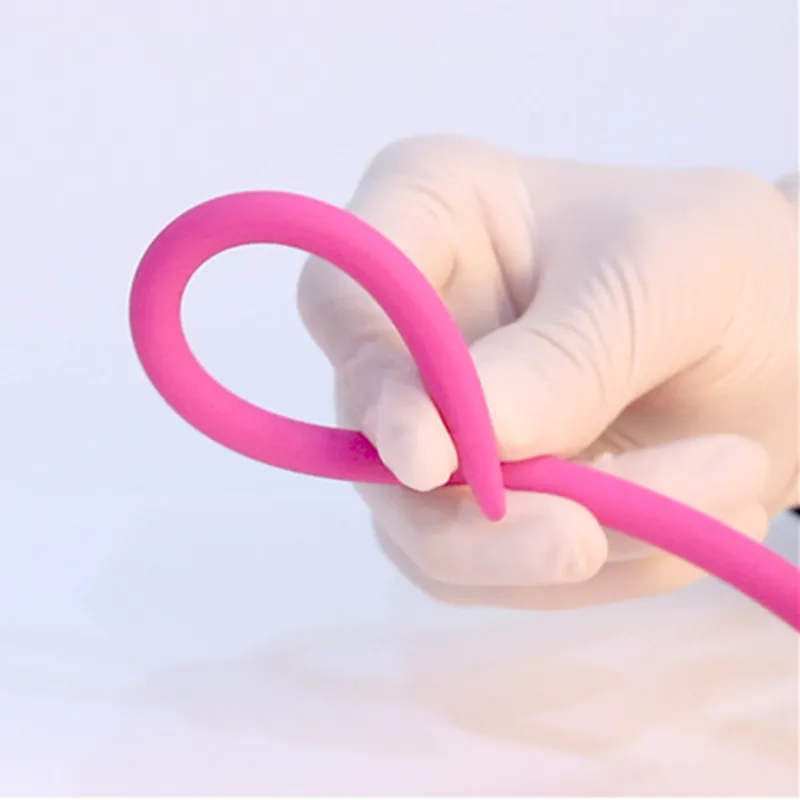 10 prędkości wibrator cewnik dźwiękowy Mężczyzna Masturbacja Silikon Silikon Penis Penis Plug Sex Toys Produkty dla mężczyzn