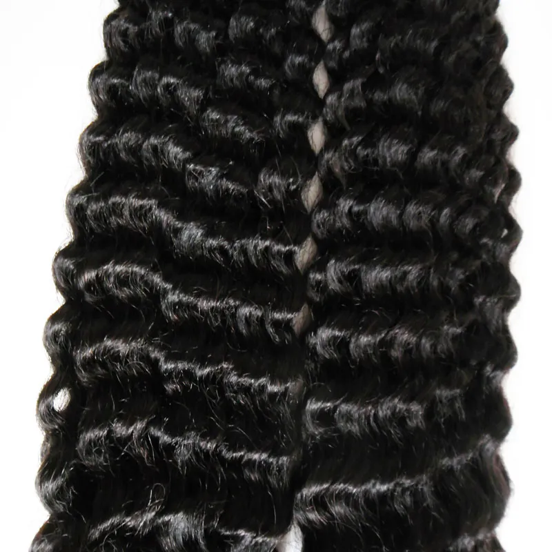 Brasiliansk flätning hår bulk nej inslag 200g naturligt svart hår mänskligt flätning hår bulk hela huvudet6490854